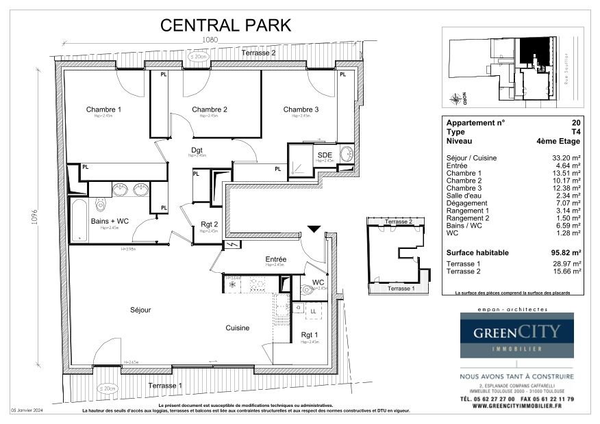 CENTRAL PARK - T4