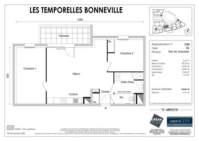 Bonneville - 74