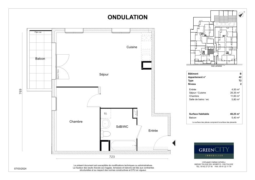 ONDULATION - T2