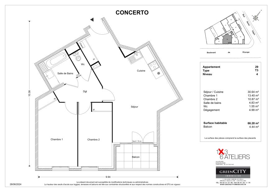 CONCERTO - T3