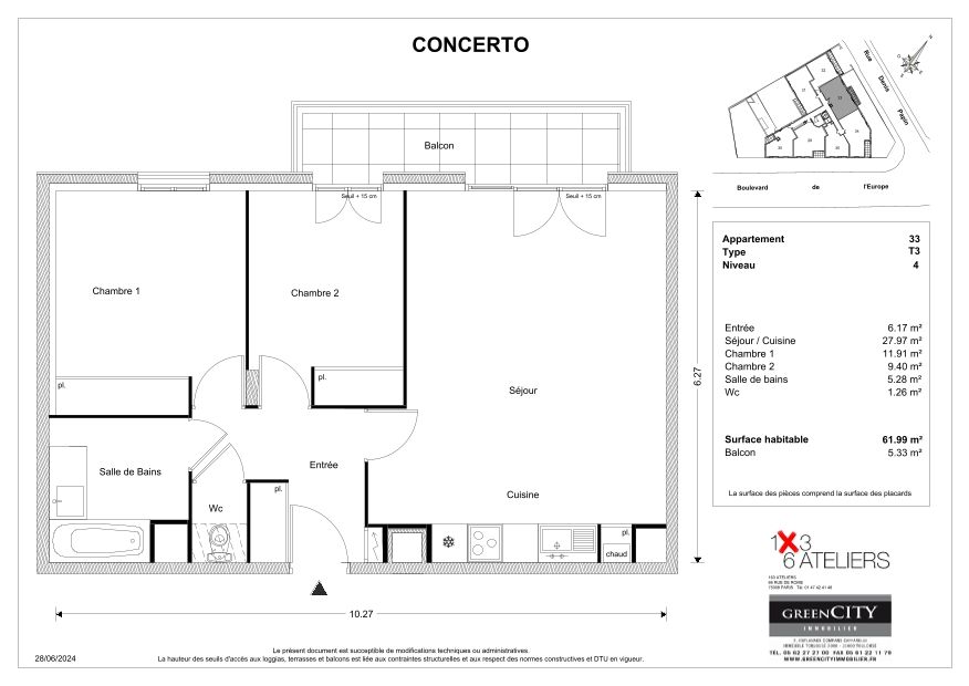 CONCERTO - T3