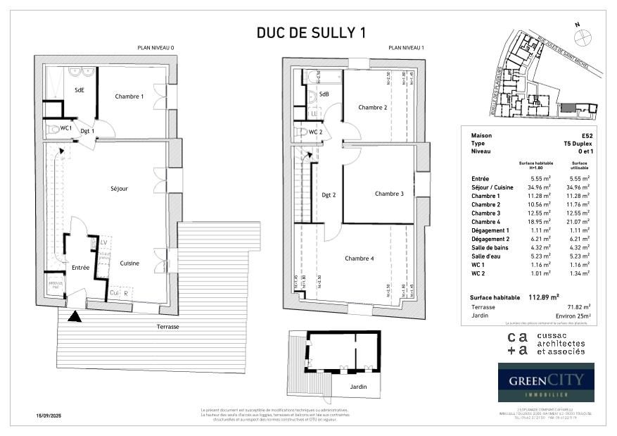 DUC DE SULLY - T5