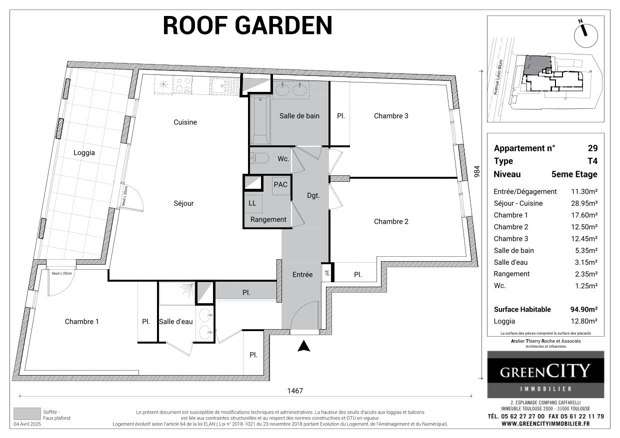 LE ROOF GARDEN - T4