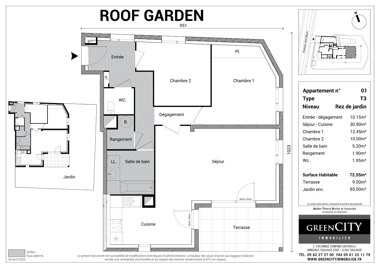 LE ROOF GARDEN - T3