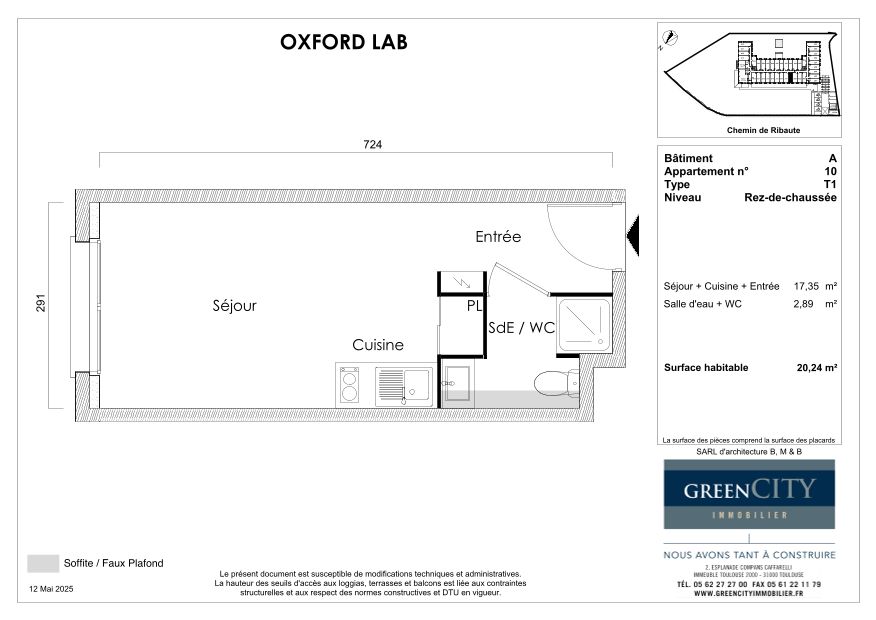 OXFORD LAB - T1