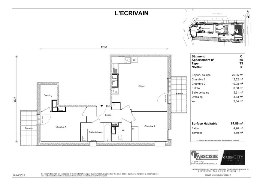 L'ECRIVAIN - T3