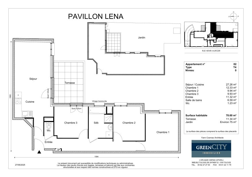 Plan du logement