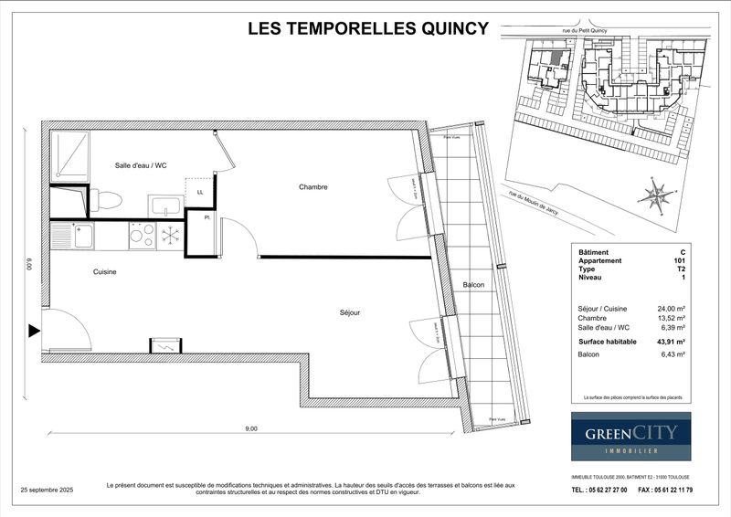 Quincy-sous-Sénart - 91