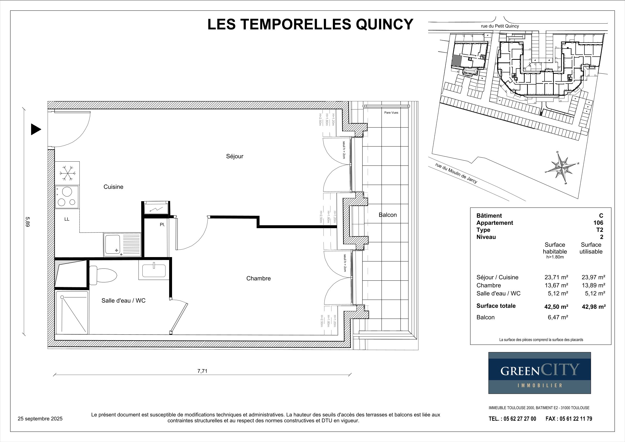 LES TEMPORELLES QUINCY - T2