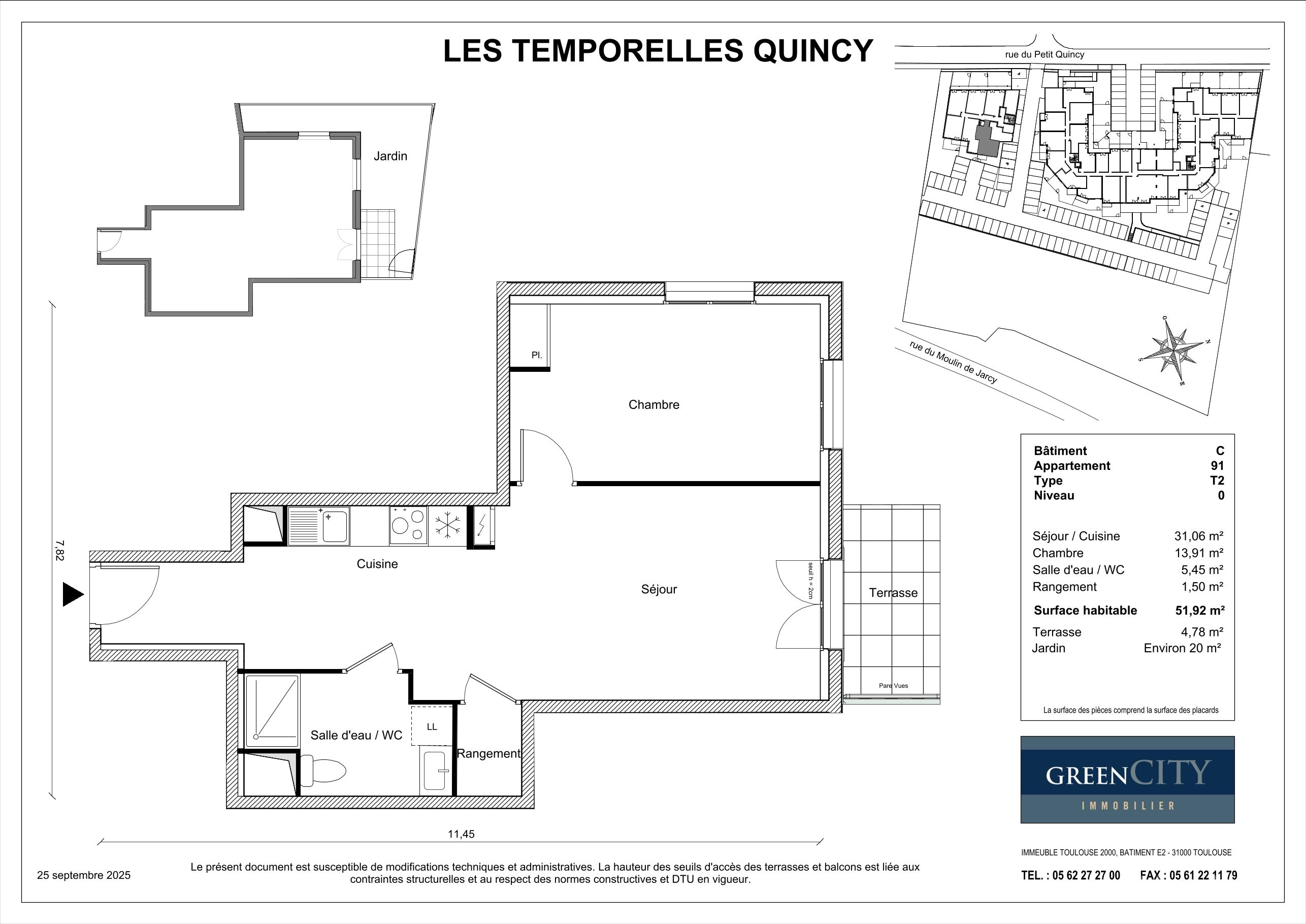 LES TEMPORELLES QUINCY - T2