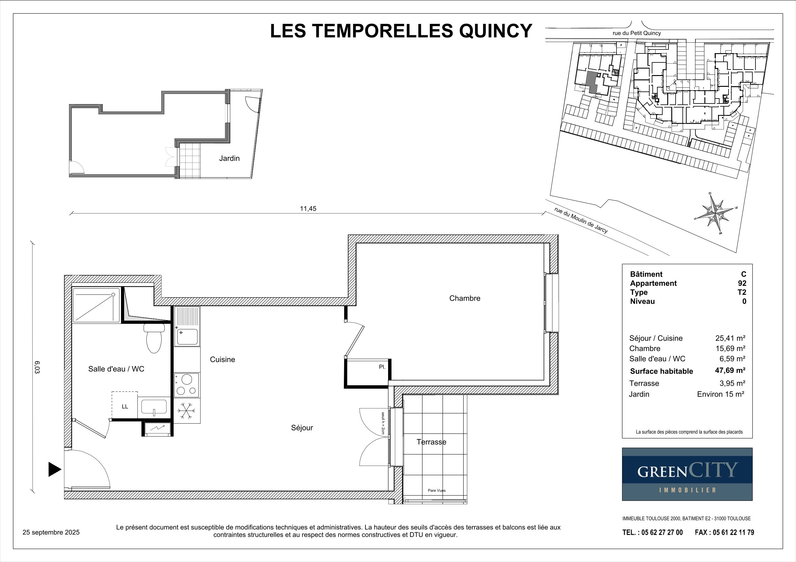 LES TEMPORELLES QUINCY - T2