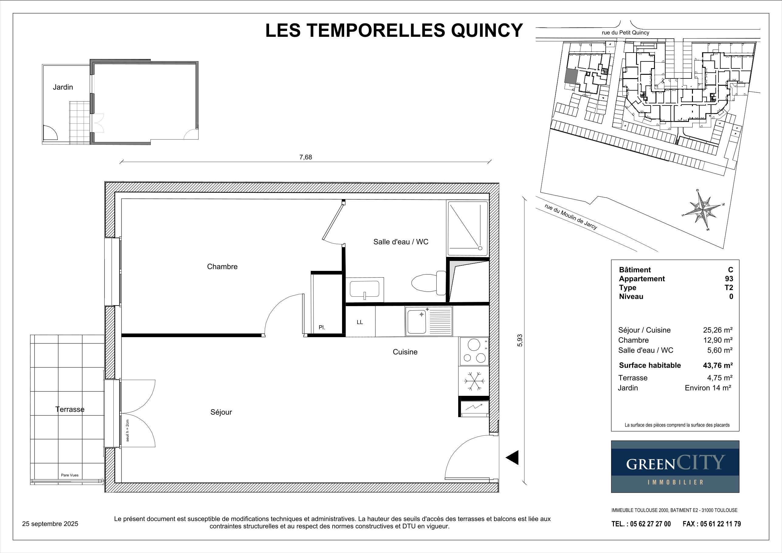 LES TEMPORELLES QUINCY - T2