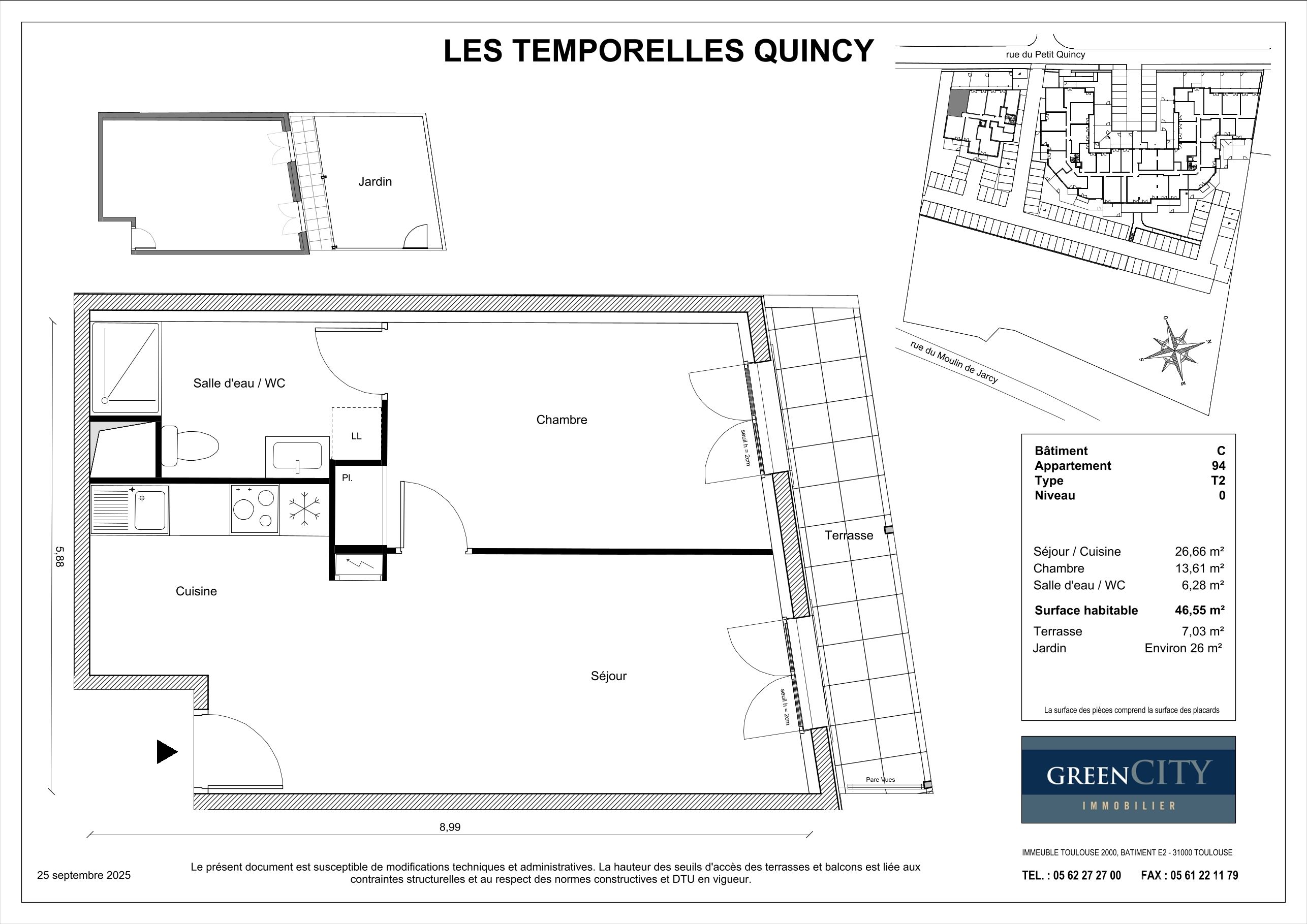 LES TEMPORELLES QUINCY - T2