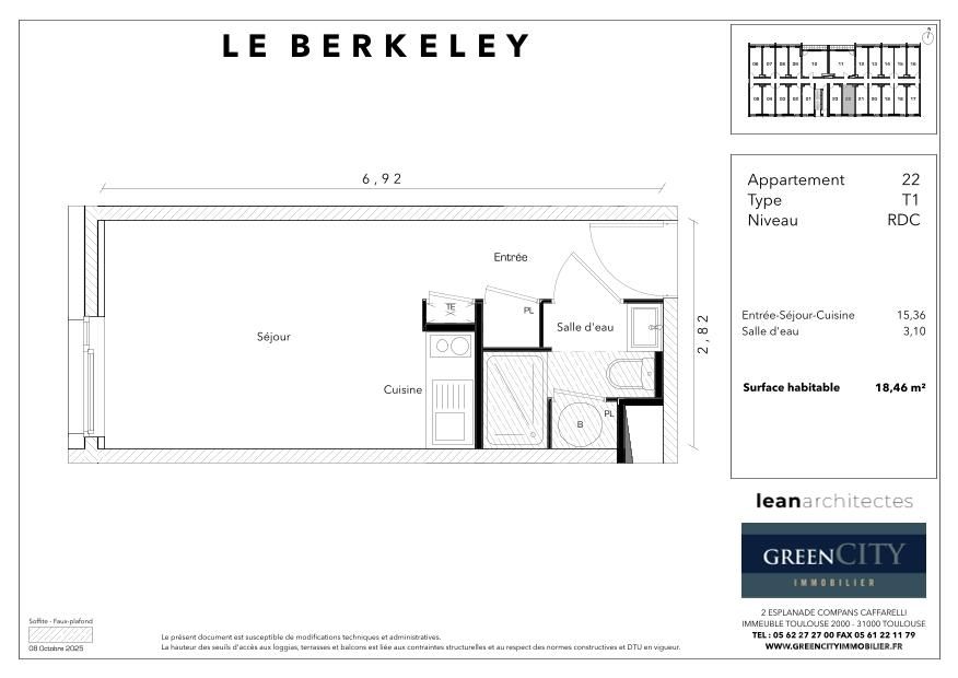 LE BERKELEY - T1