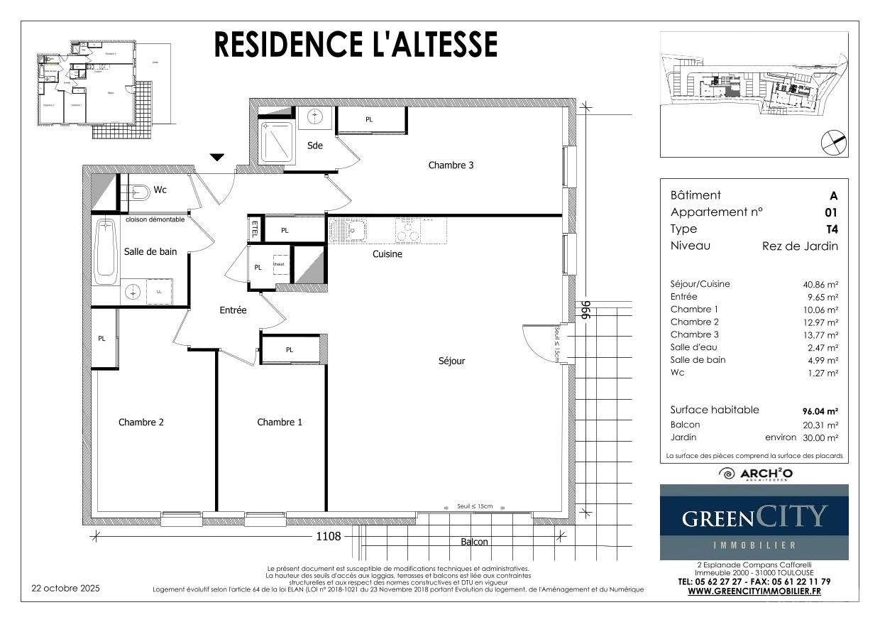 L'ALTESSE - T4