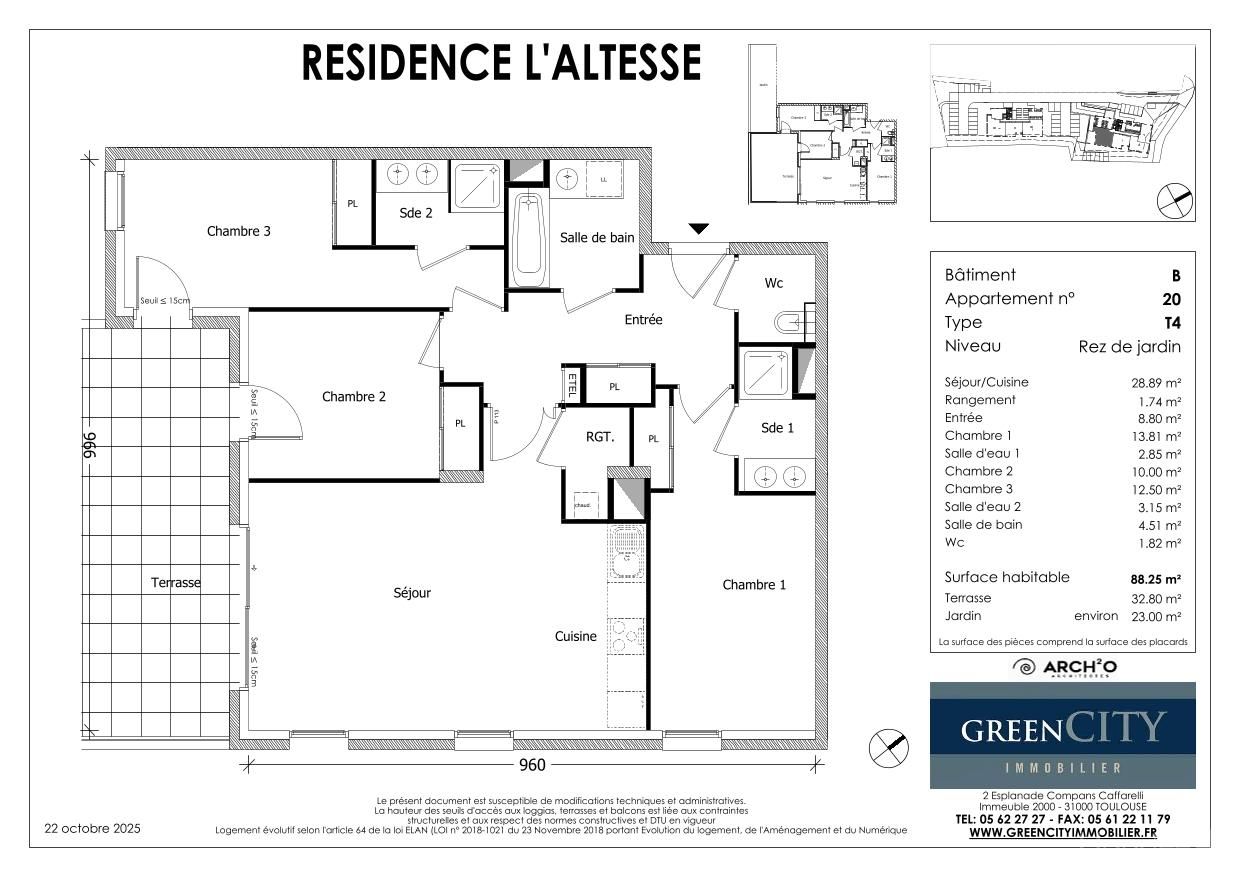 L'ALTESSE - T4