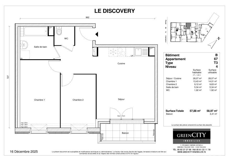 LE DISCOVERY - T3