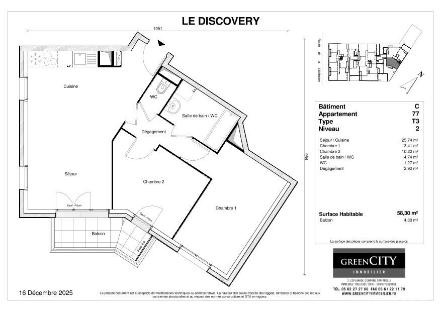 LE DISCOVERY - T3