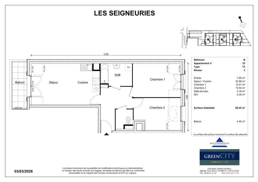 LES SEIGNEURIES - T3