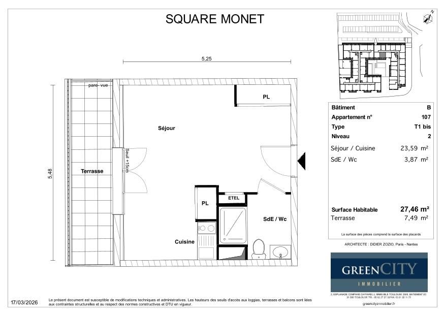 SQUARE MONET - T1