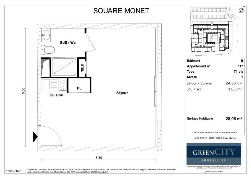 SQUARE MONET - T1