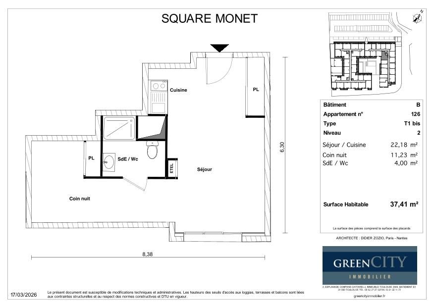 SQUARE MONET - T1