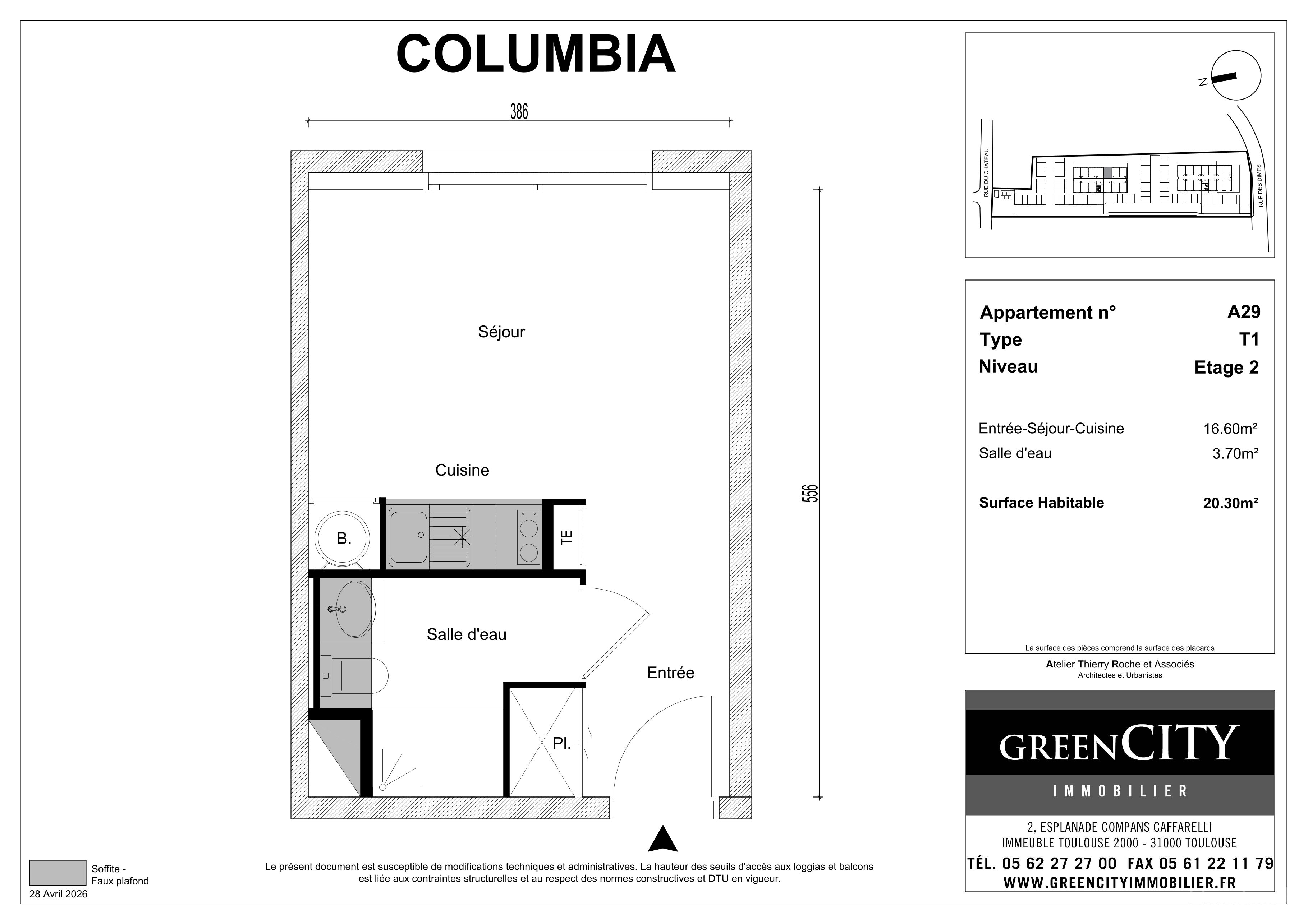 COLUMBIA - T1