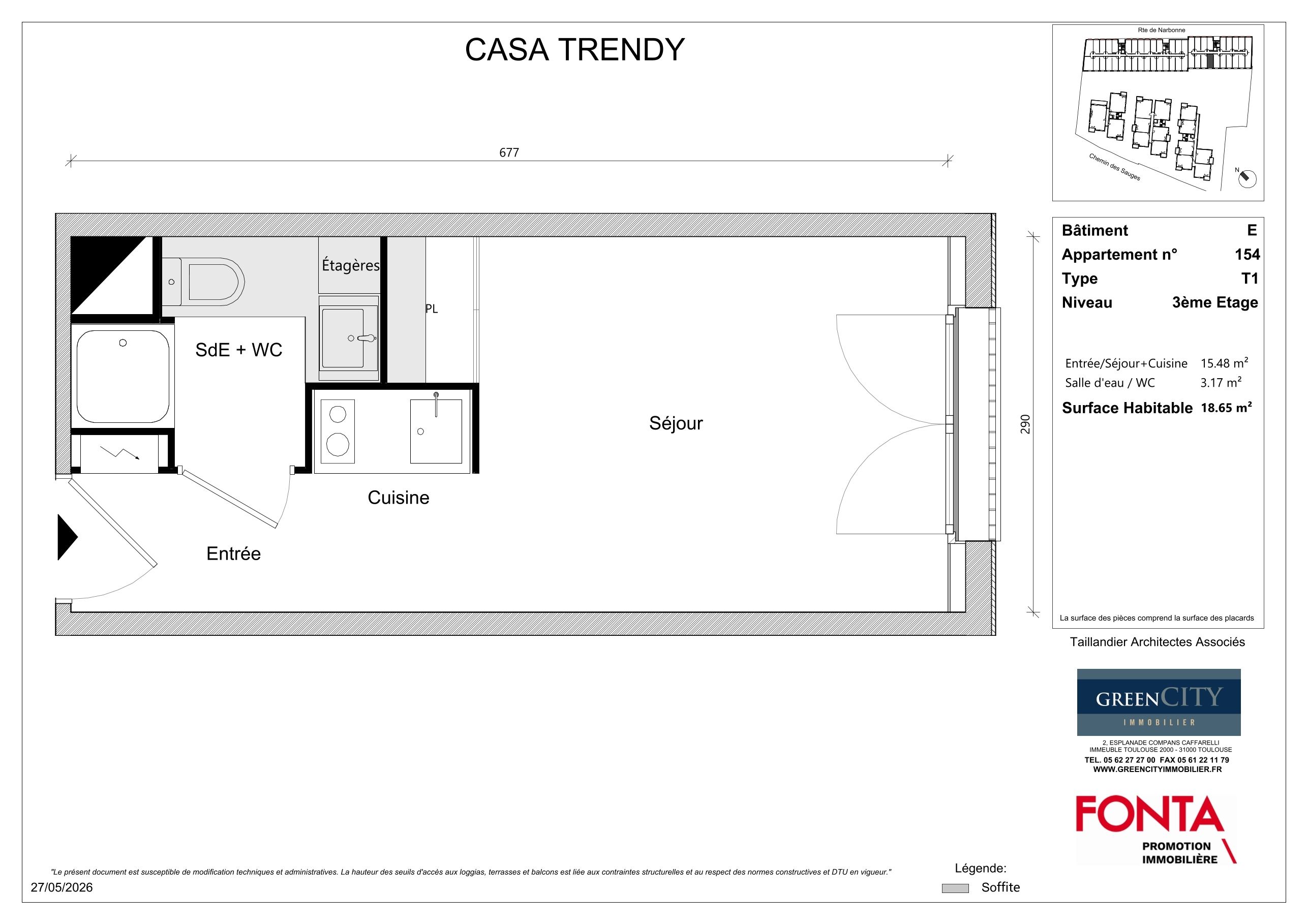 Plan du logement