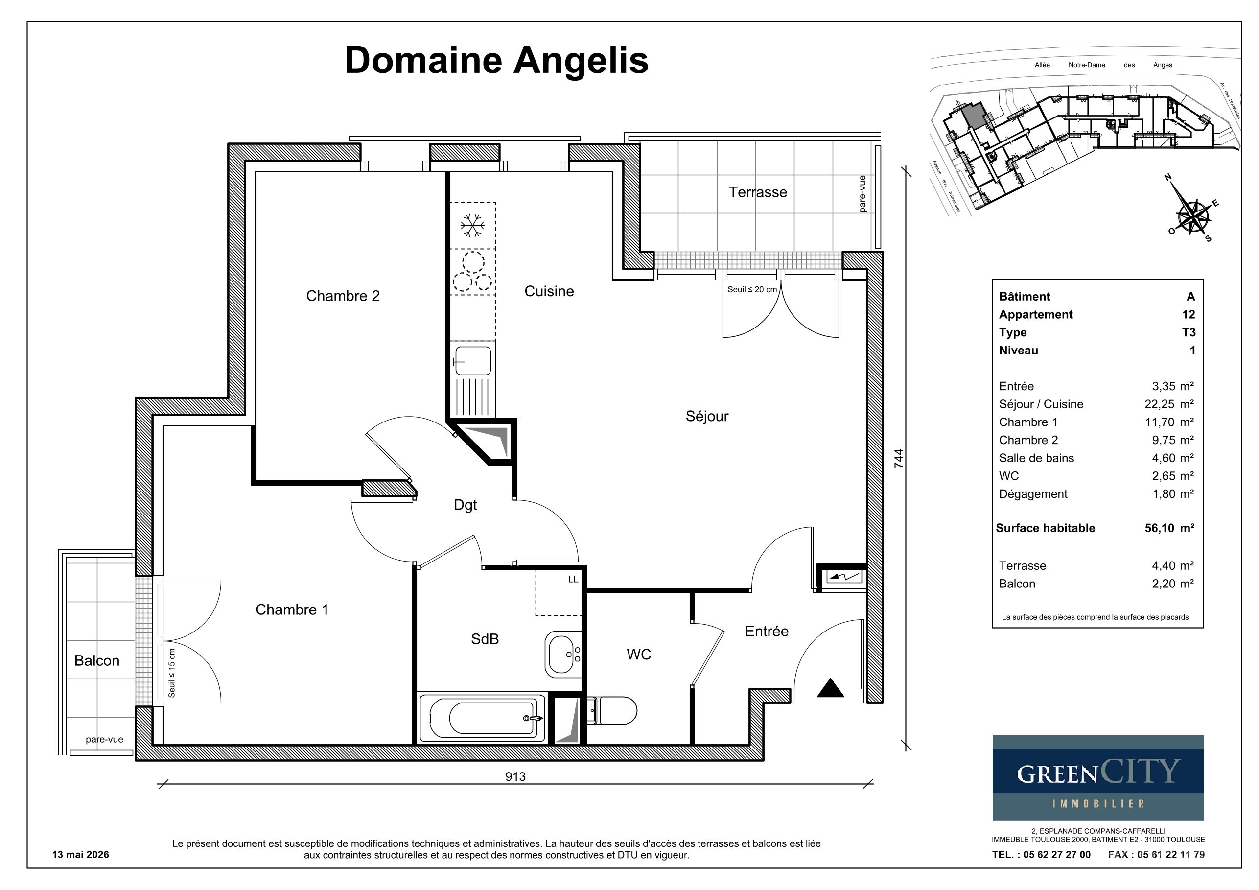 Plan du logement