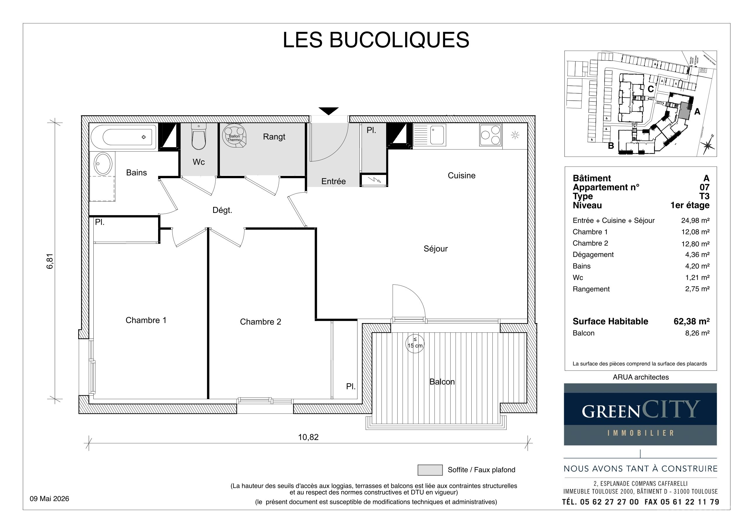 LES BUCOLIQUES - T3