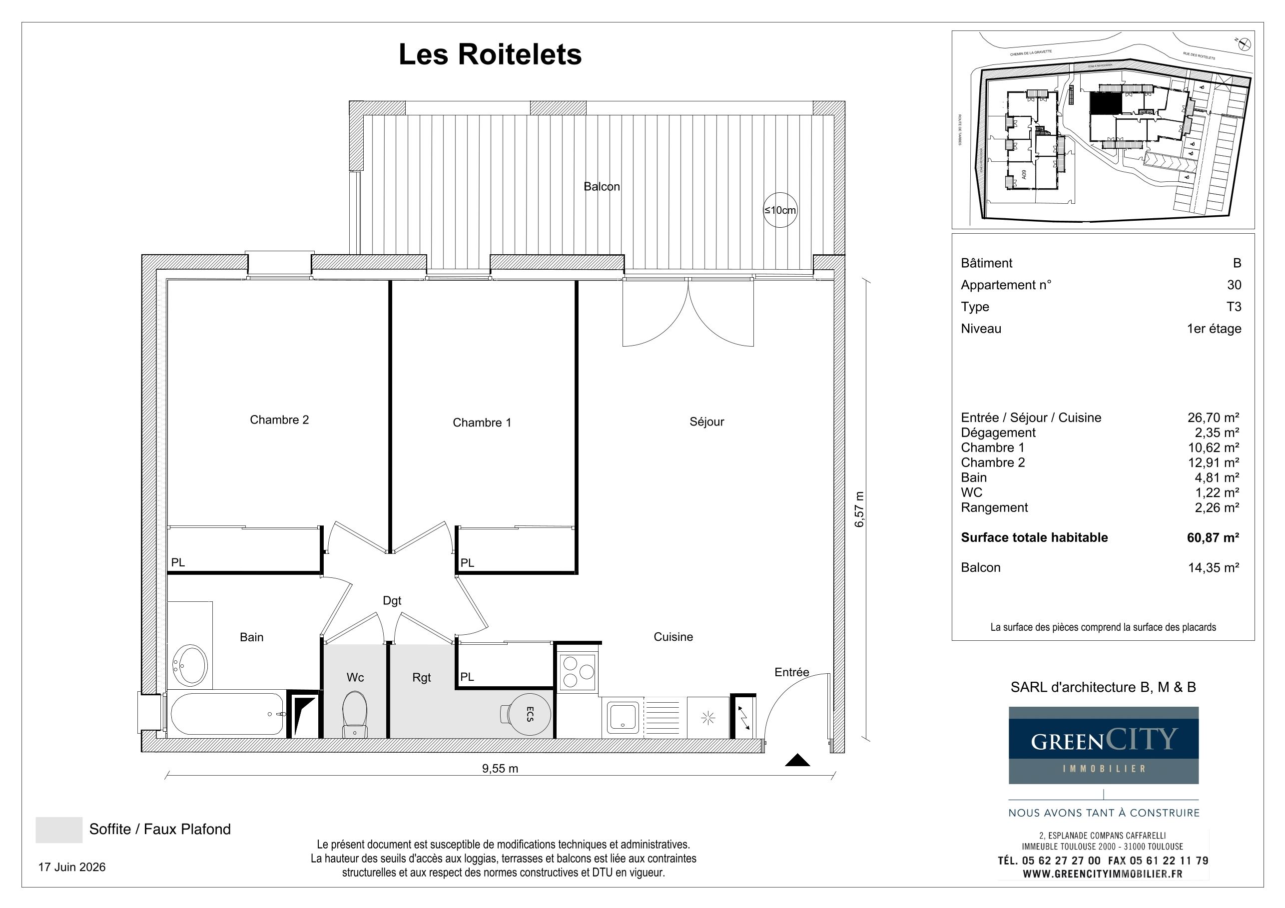 LES ROITELETS - T3