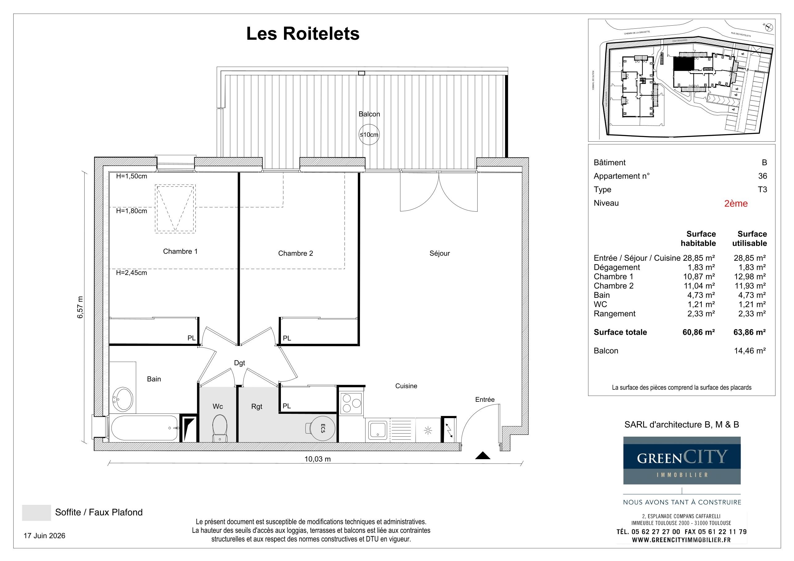 LES ROITELETS - T3