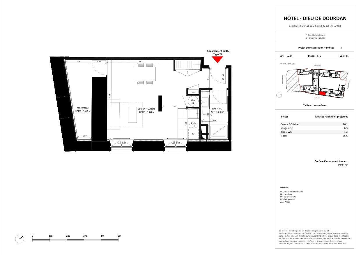 HOTEL DIEU - T1