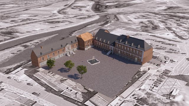 Hautmont_abbaye-des-benedictins_axonometrie2_BD