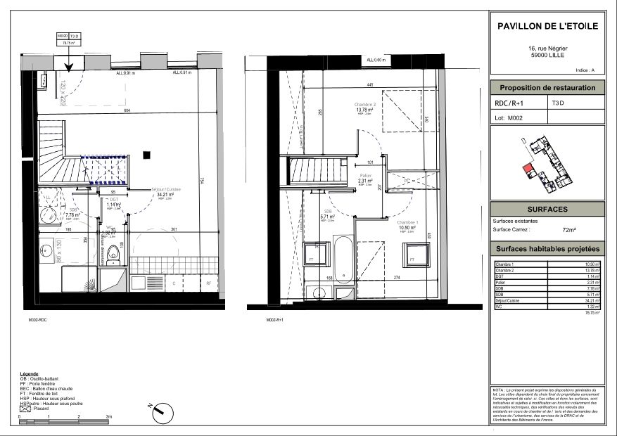 PAVILLON DE L'ETOILE - T3