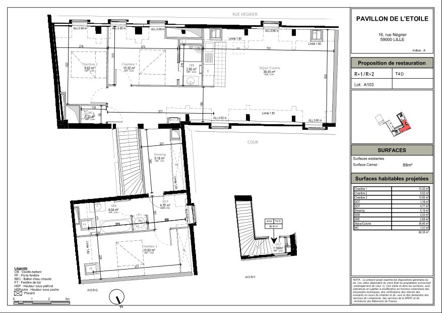 PAVILLON DE L'ETOILE - T4