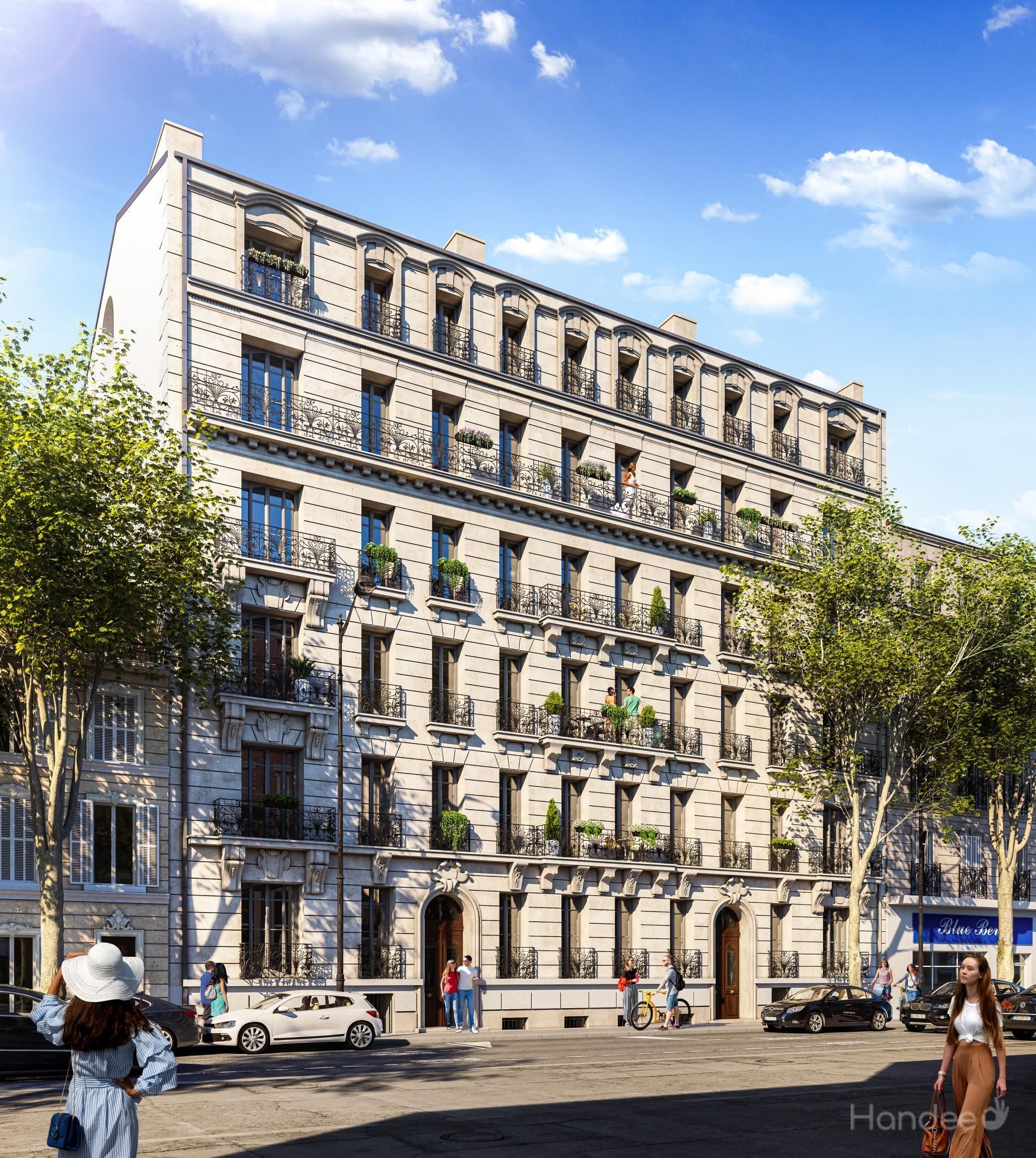 LES BALCONS DE MASSALIA - T2 - photo 95