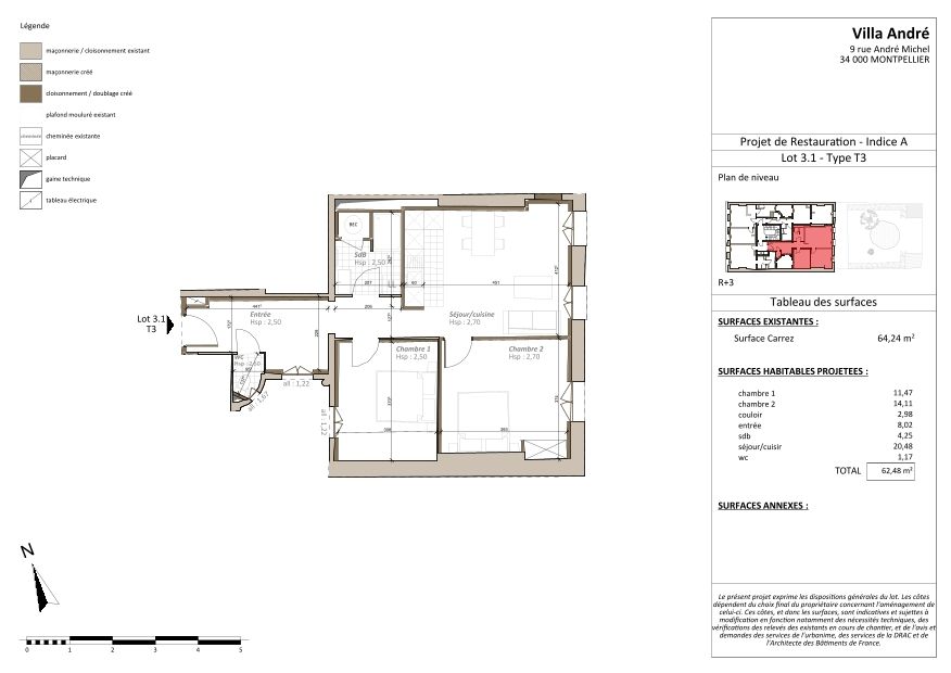 VILLA ANDRE - T3