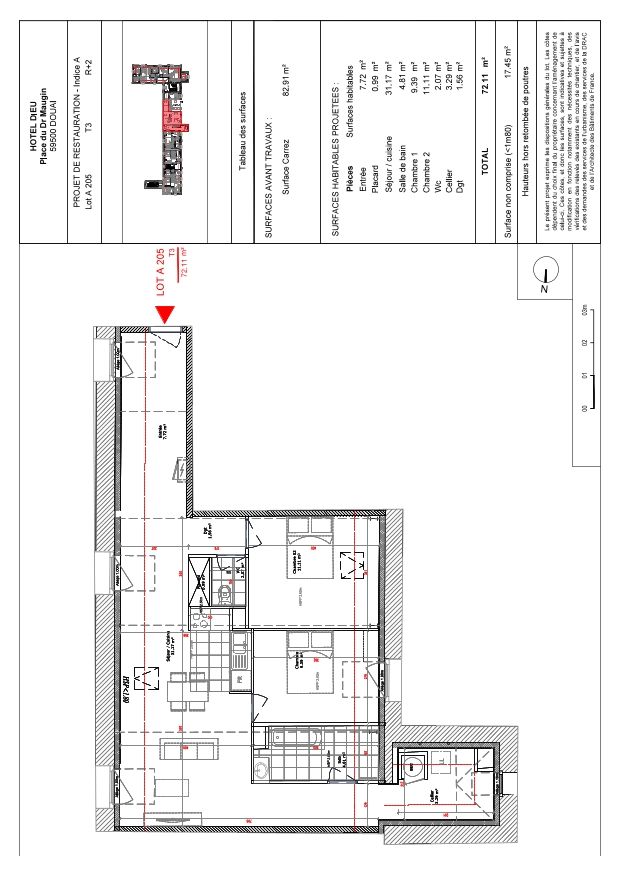 HOTEL DIEU - T3