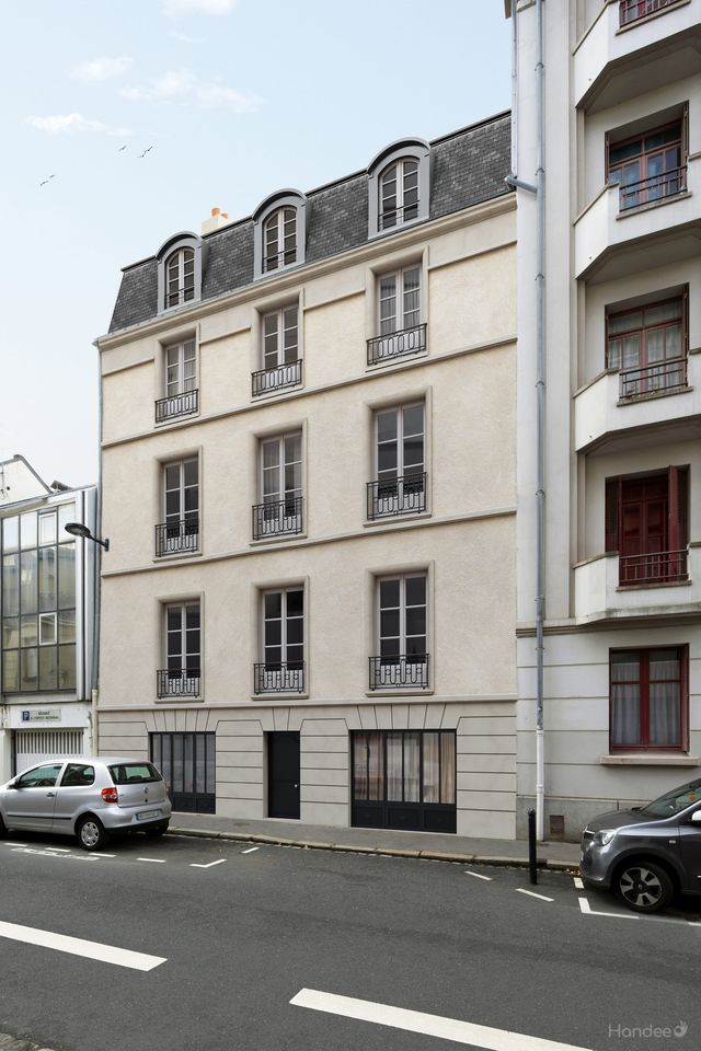 Nantes_Hôtel des Compagnons_vue Rue