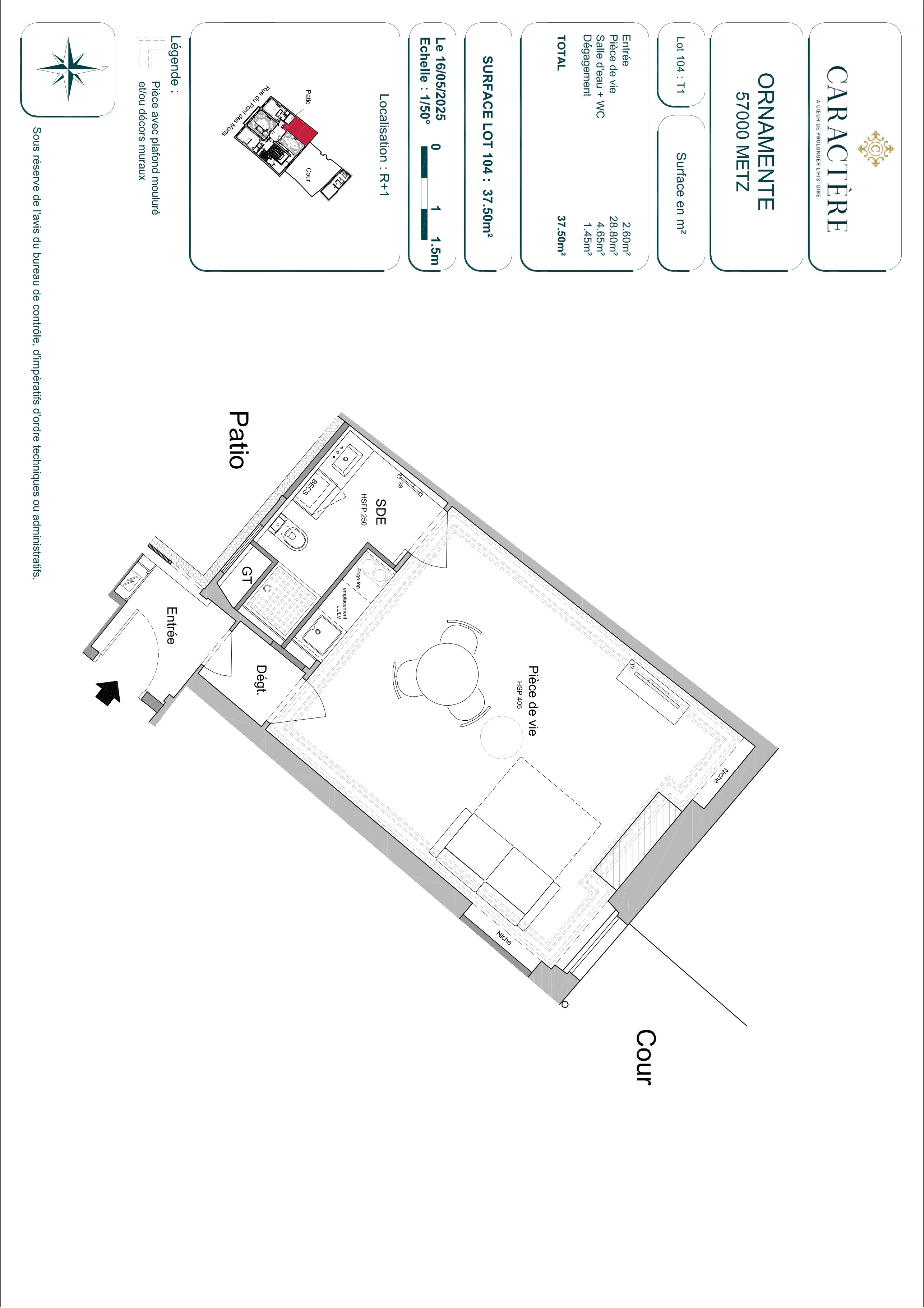 ORNAMENT - METZ - T1