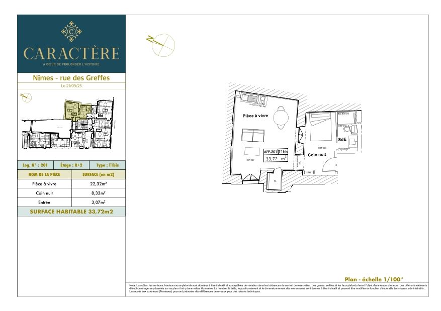 Plan du logement