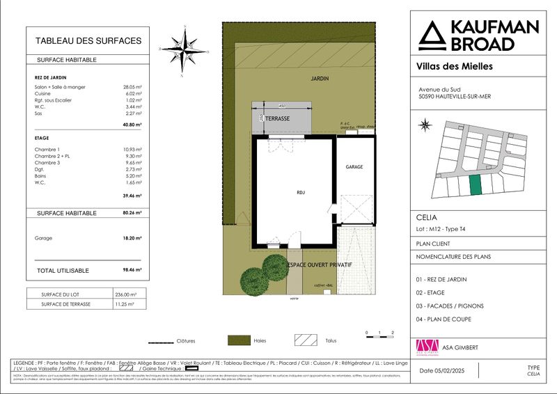 Hauteville-sur-Mer - 50