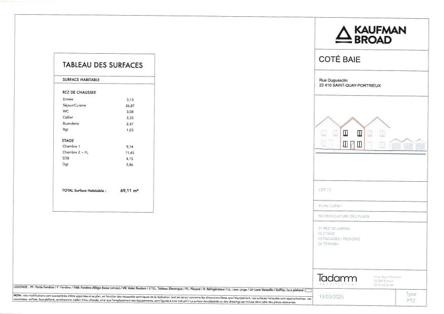 Côté Baie - T3
