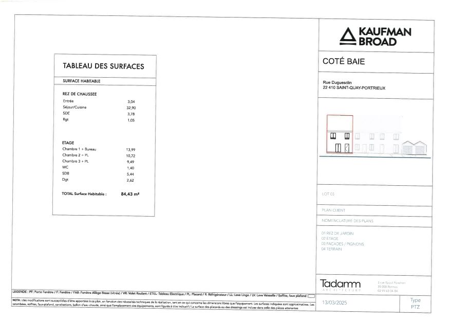 Côté Baie - T4
