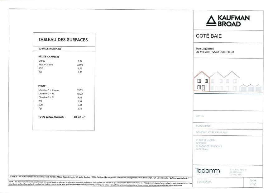 Côté Baie - T4