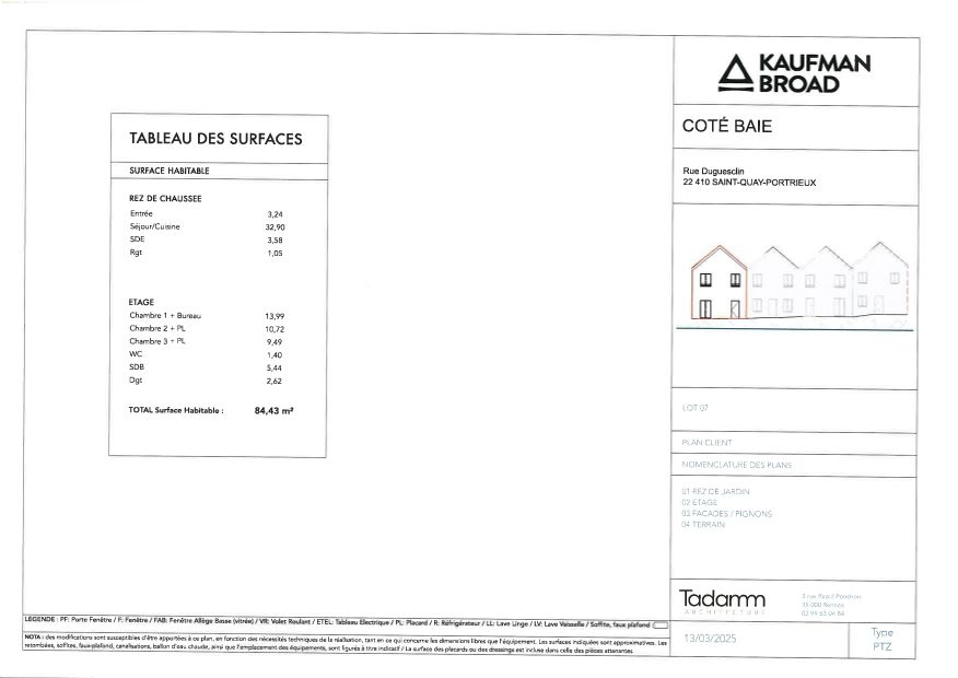 Côté Baie - T4
