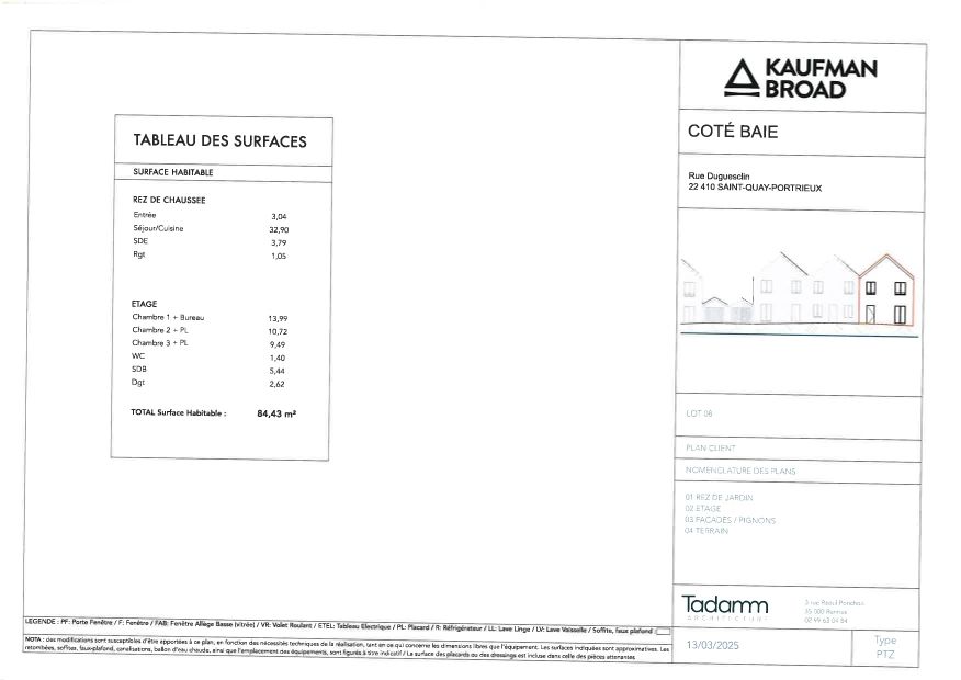 Côté Baie - T4