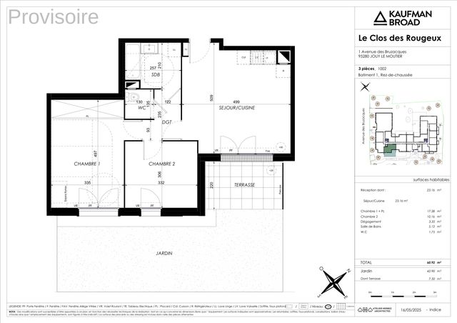 Jouy-le-Moutier - 95
