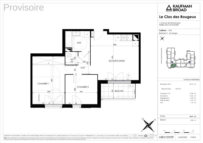 Jouy-le-Moutier - 95